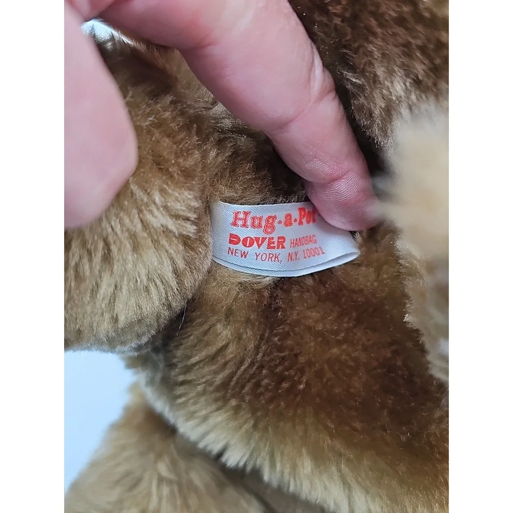 Hug A Pet Koala Plush Backpack Brown Stuffed Animal Made in Taiwan R.O.C.